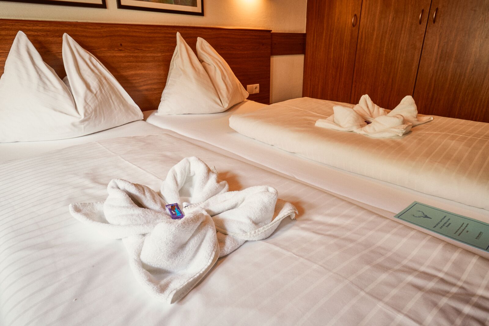 Desk, free cribs/infant beds, free WiFi, bed sheets
