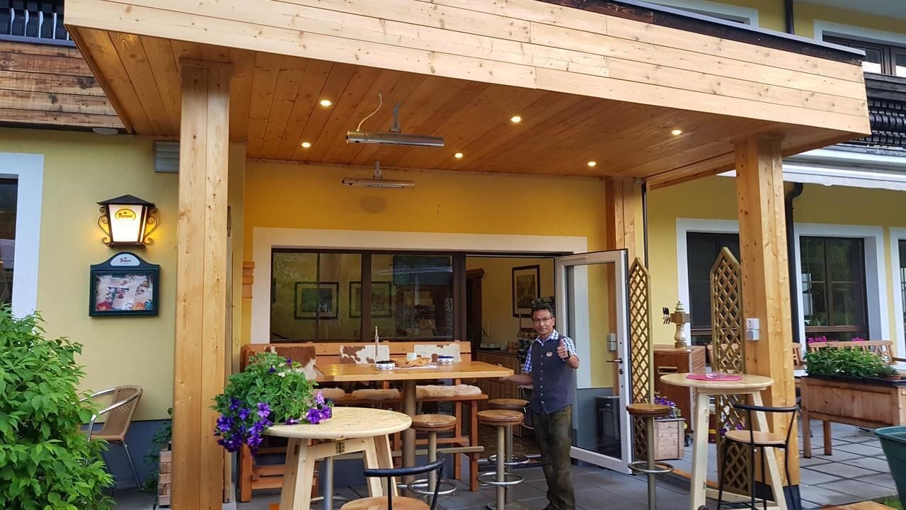 Restauration extérieure