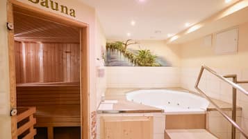 Bain à remous intérieur