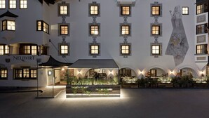 Terrace/patio - Hotel Schwarzer Adler Kitzbühel - Adults only (Kitzbuhel)
