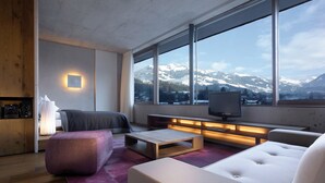 Deluxe Studio | View from room - Hotel Schwarzer Adler Kitzbühel - Adults only (Kitzbuhel)