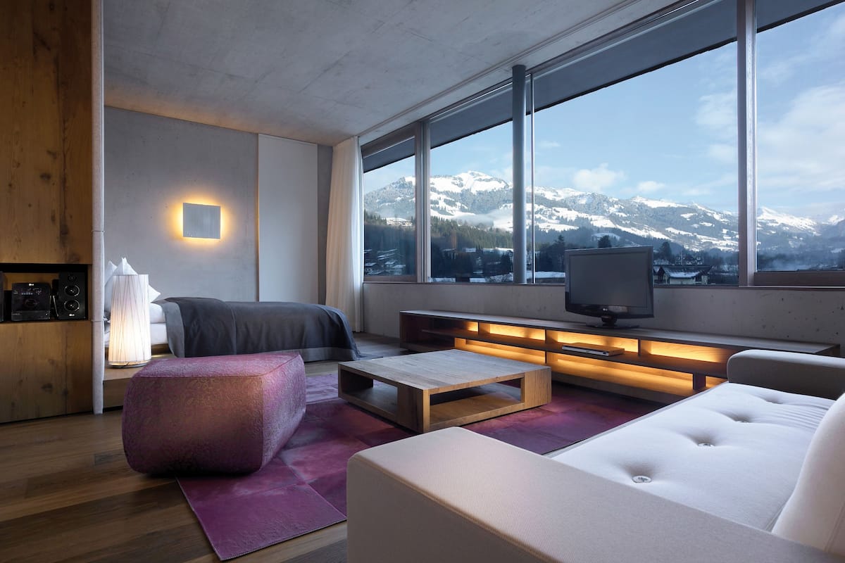 Vue de la chambre