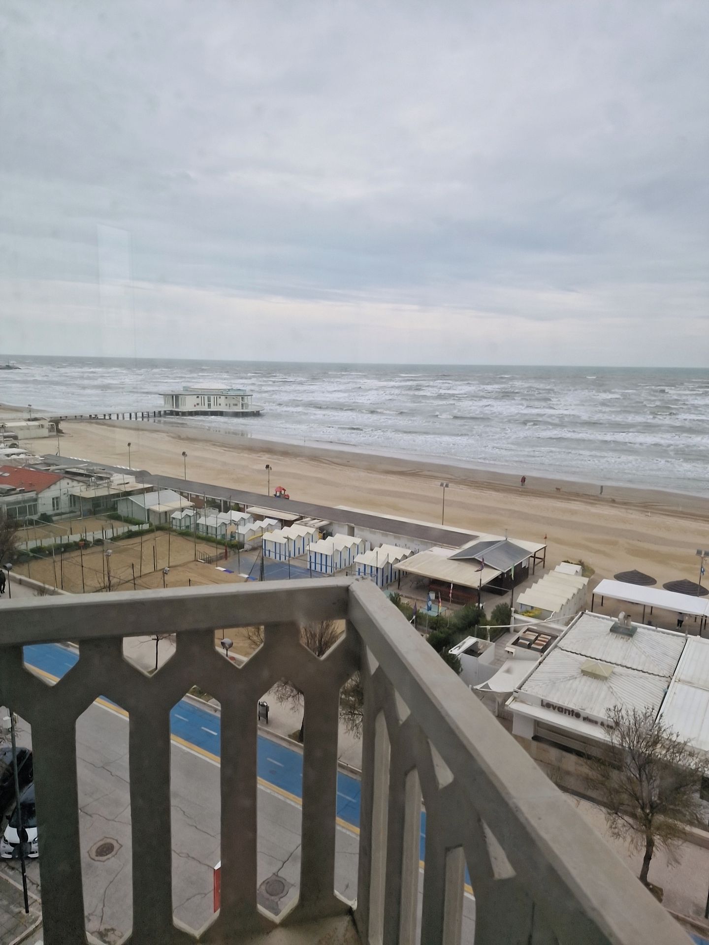 Vista a la playa o al mar