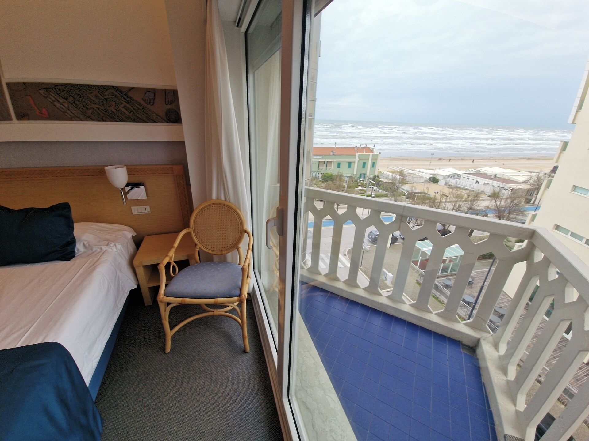 Vue de la chambre