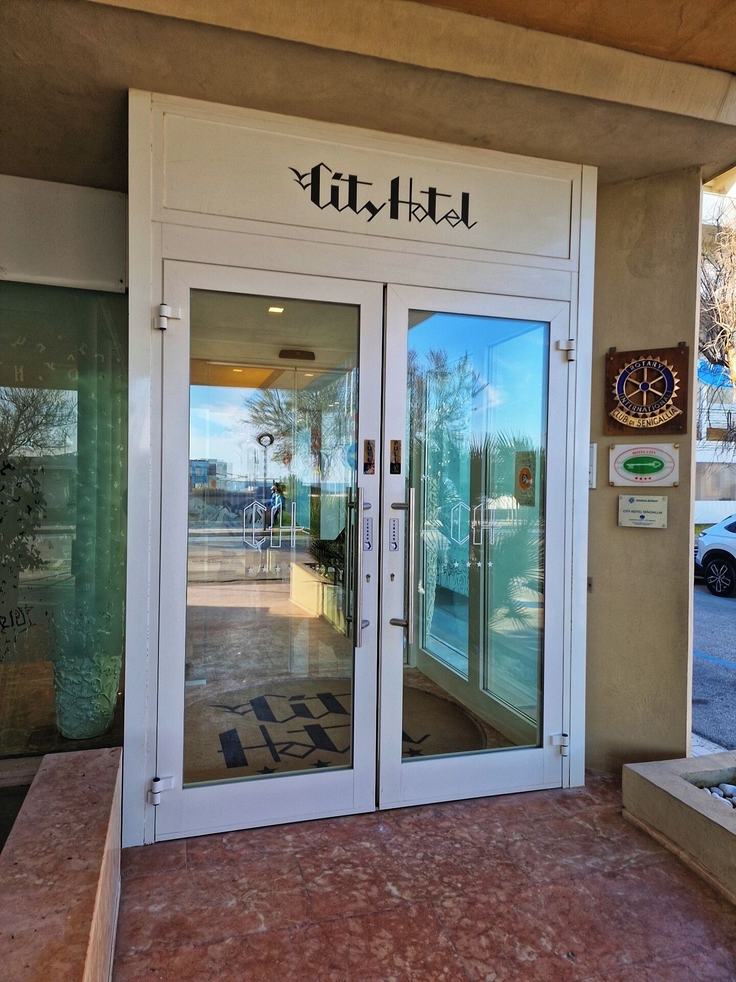 Property entrance