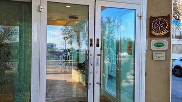 Property entrance