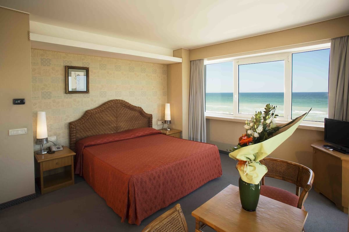 標準雙人或雙床房 | 迷你吧、客房內保險箱、書桌、熨斗/熨衣板