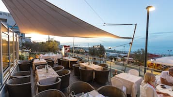 Terrasse/gårdhave