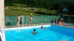 Piscine couverte