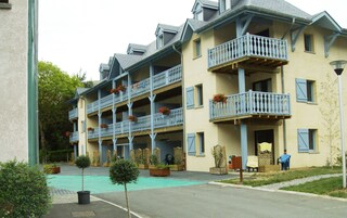 Fachada del alojamiento
