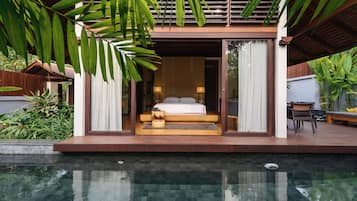 Premier Pool Villa | 1 bedroom, minibar, in-room safe, blackout curtains