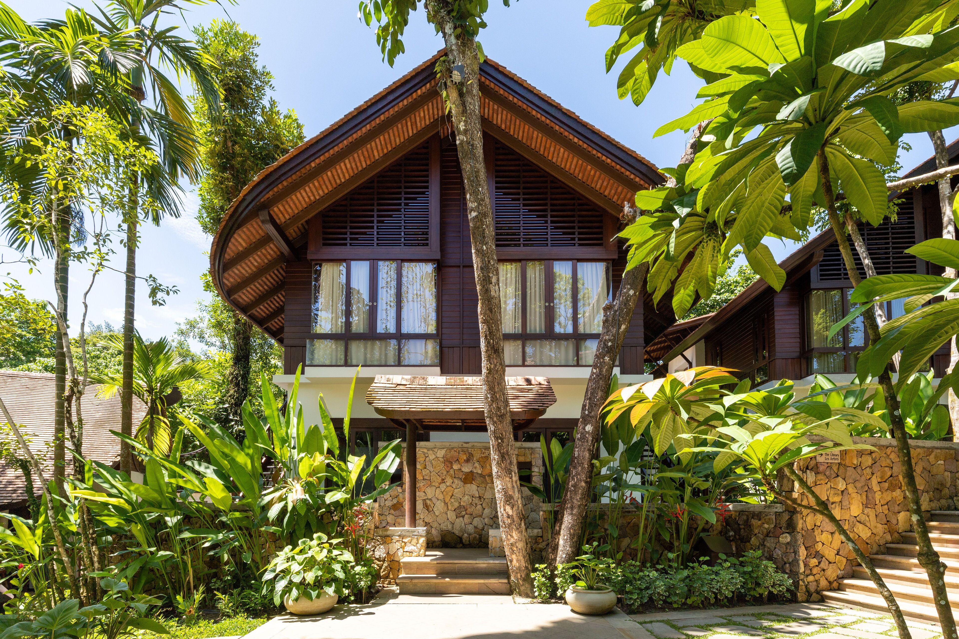 garden room | garden view