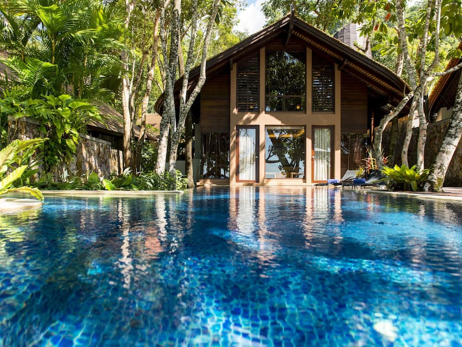 Tubkaak Suite | 1 camera, minibar, una cassaforte in camera, tende oscuranti