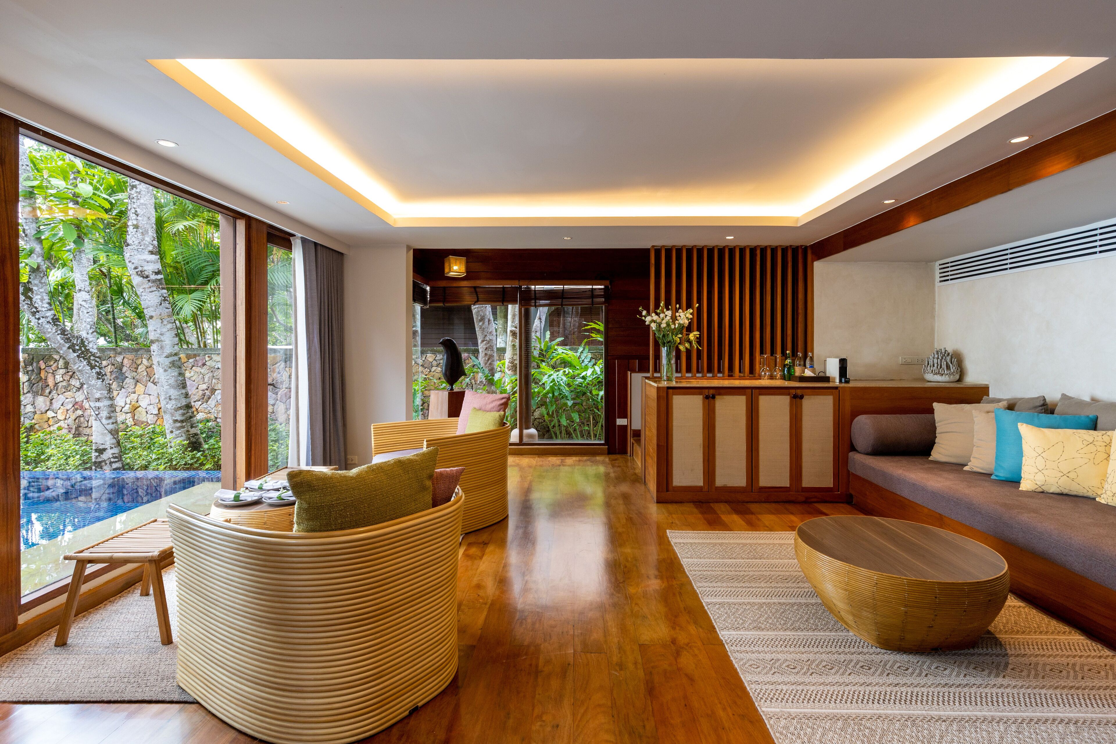 tubkaak suite | living room | 40-inch led tv with satellite channels, tv, dvd player