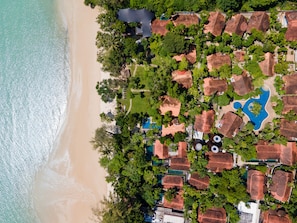 Property map - The Tubkaak Krabi Boutique Resort (Krabi)