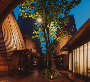 Salle de soins pour les couples, sauna, spa, bain de vapeur