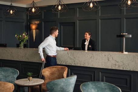 Recepción. Viking Hotel Waterford