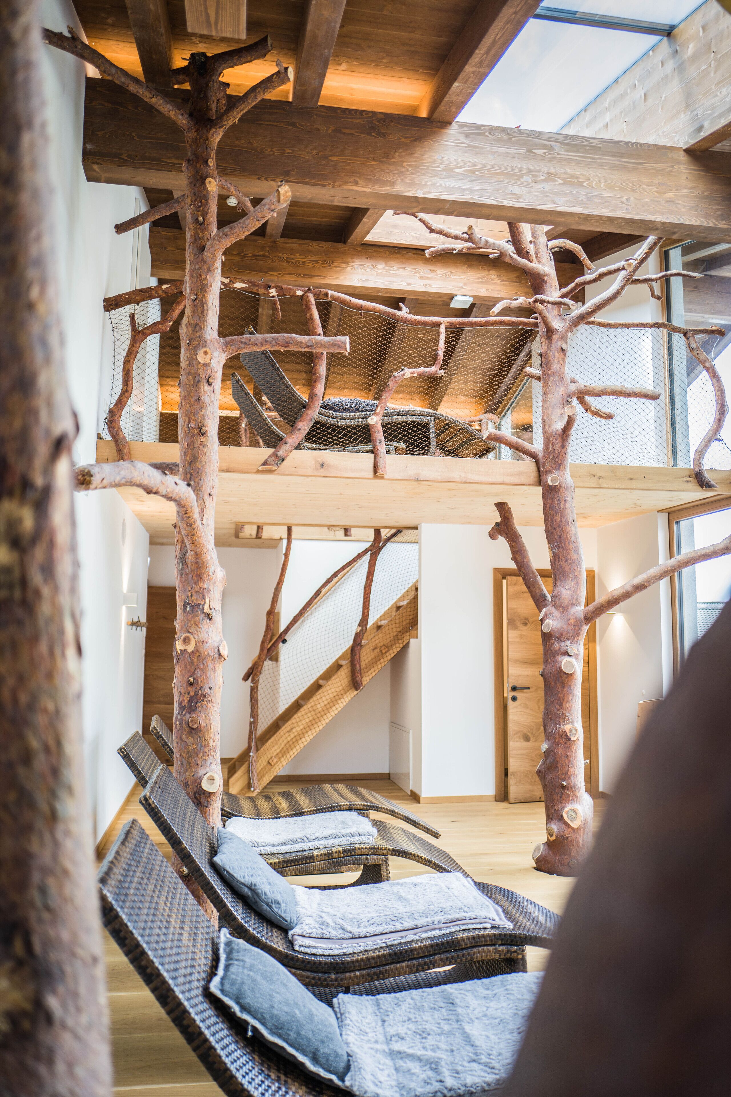 Detalle del interior