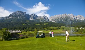 Golf - Hotel Hochfilzer (Ellmau)