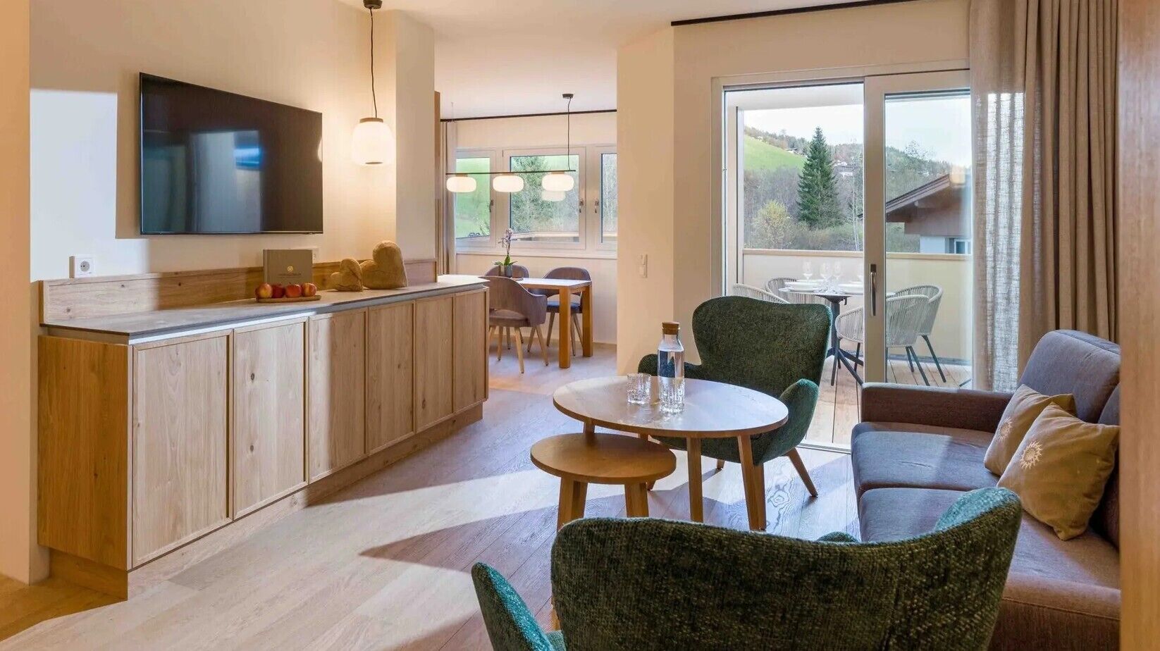 Family Apartment | Living area | Flat-screen TV, toys