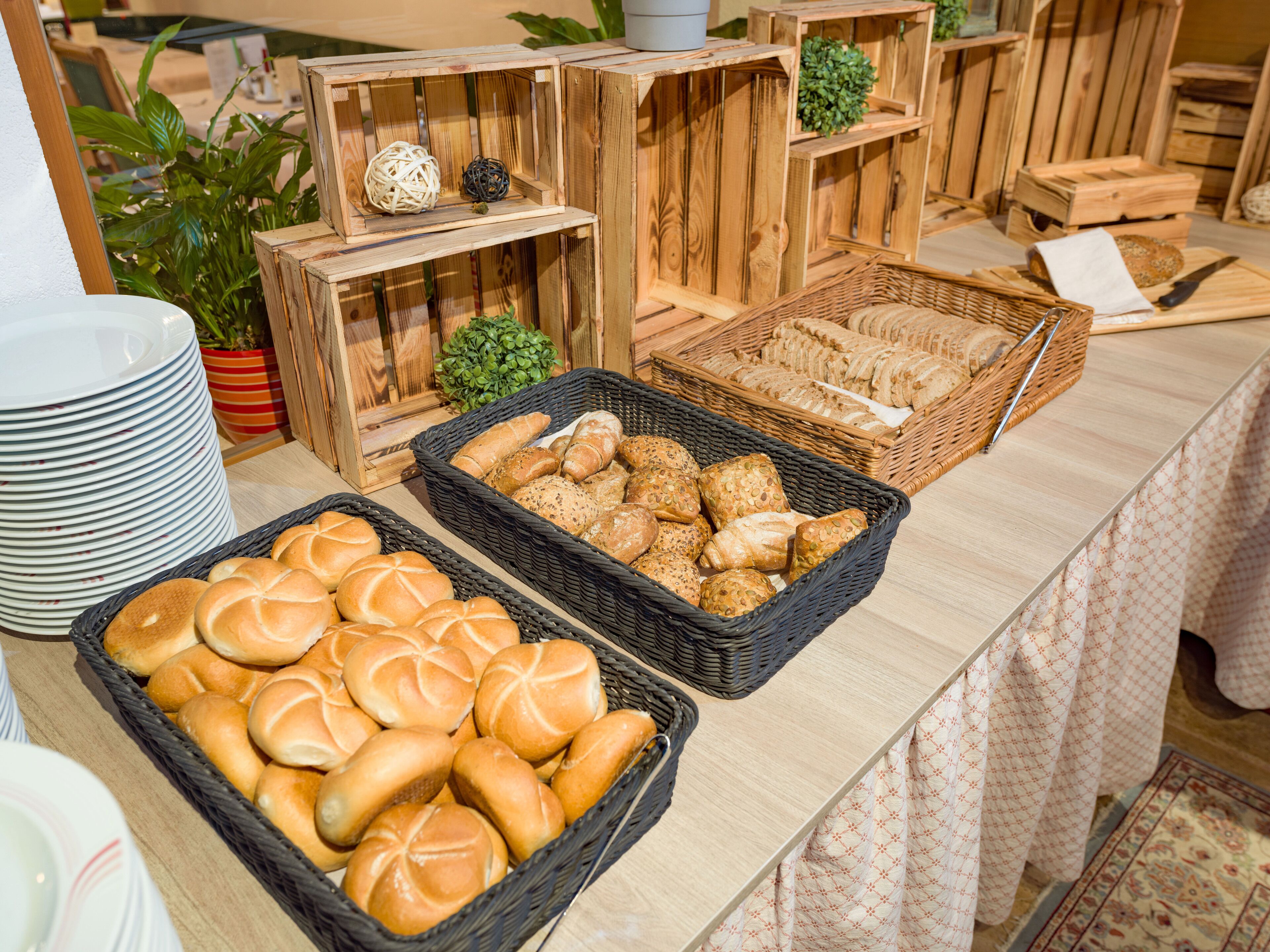 Inbegriffenes Frühstücksbuffet