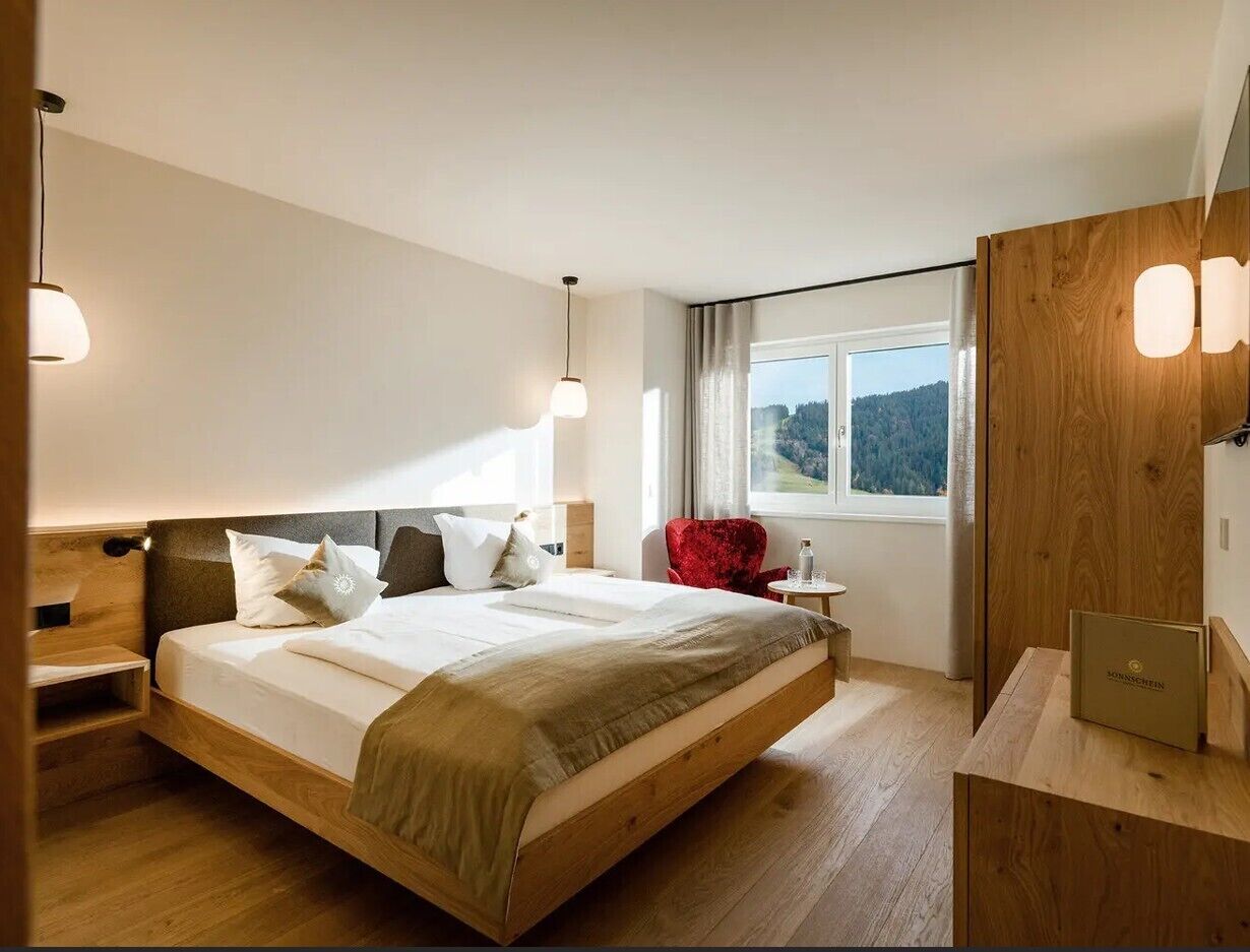 Familie appartement | Hypoallergeen beddengoed, een kluis op de kamer, een bureau