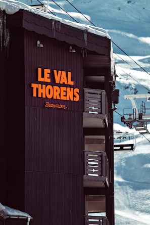 Façade de l’hébergement