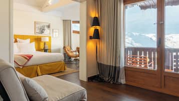 Safe på rommet, lydisolert, wi-fi (inkludert) og sengetøy