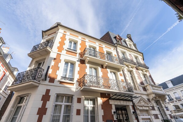 Fassade der Unterkunft