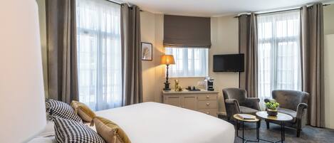 Gratis wifi, beddengoed