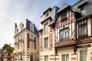 Façade de l’hébergement