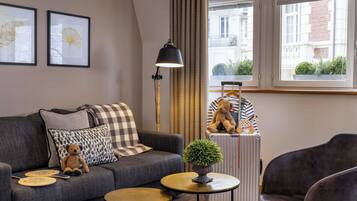 ห้องจูเนียร์ (Main Villa) | Wi-Fi ฟรี, ผ้าปูที่นอน