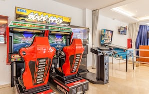 Sala de juegos