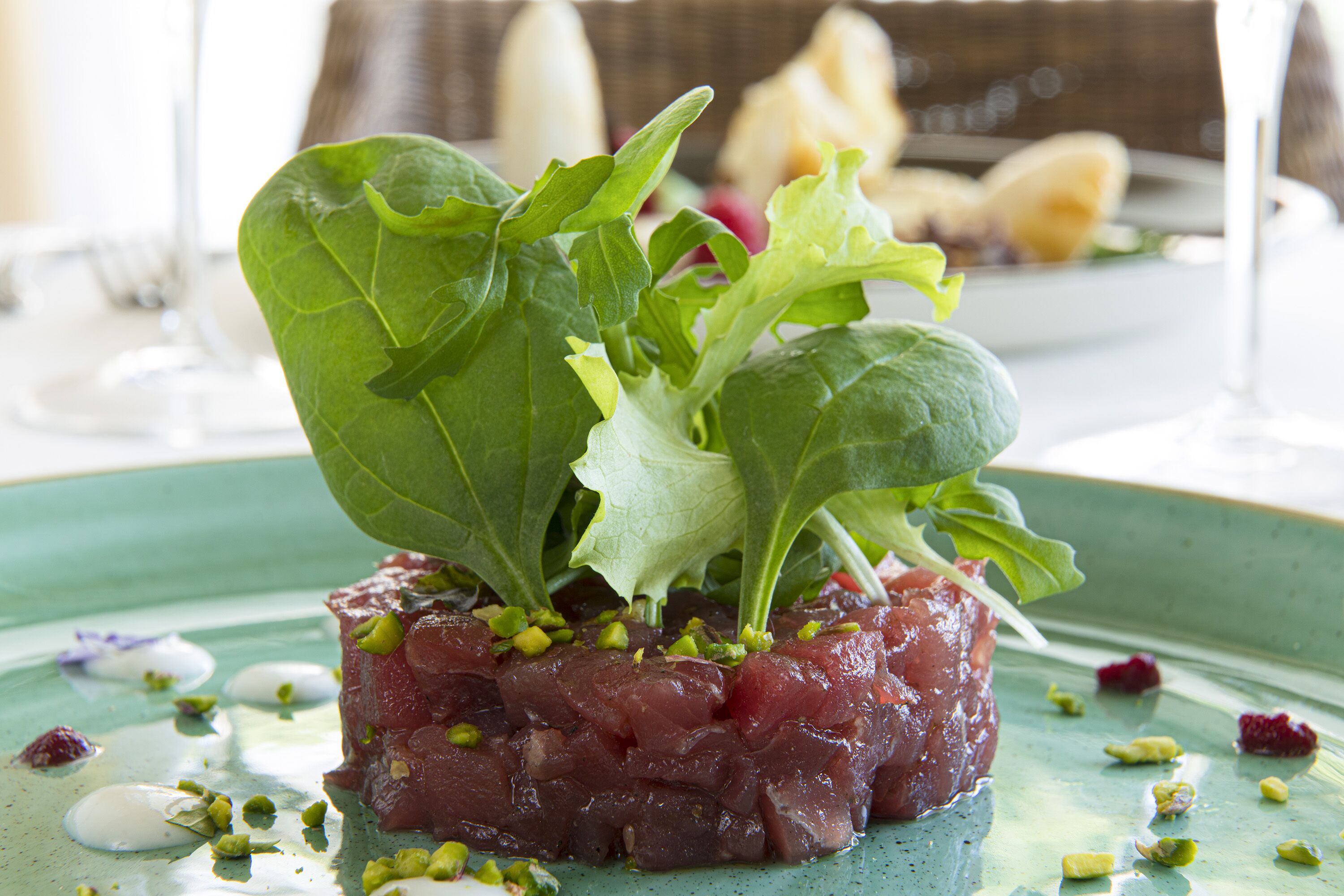 breakfast, lunch, dinner served; pool views