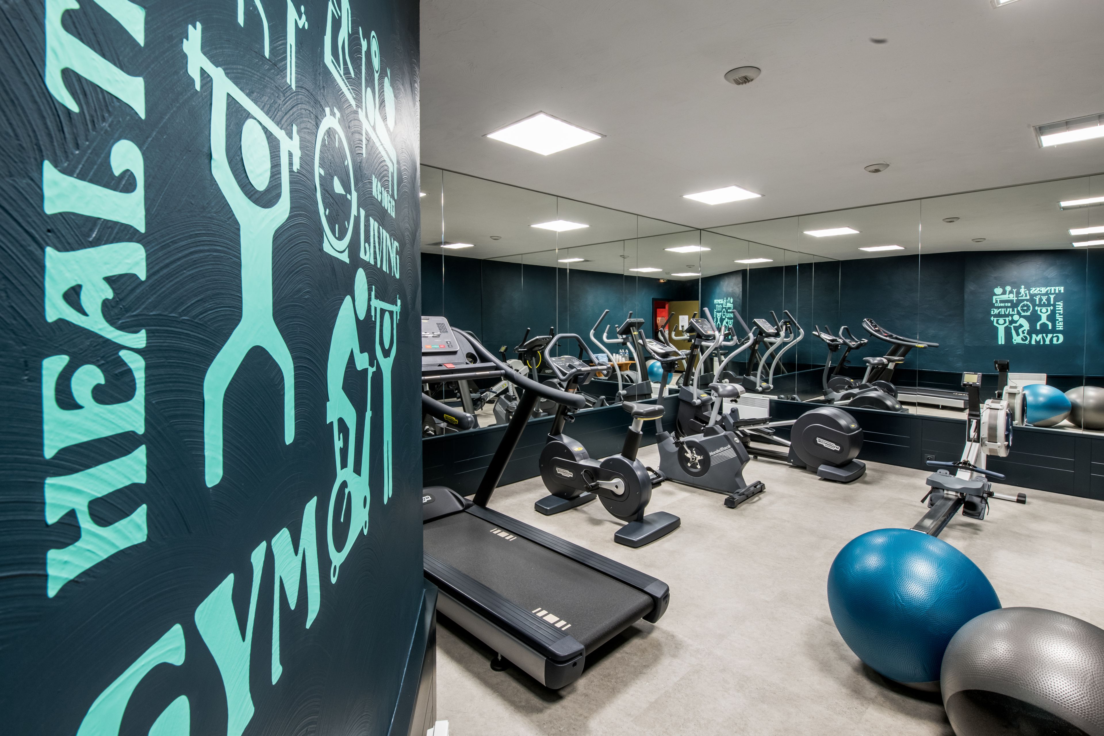 fitness facility