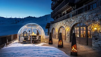 Se sirven desayunos y cenas