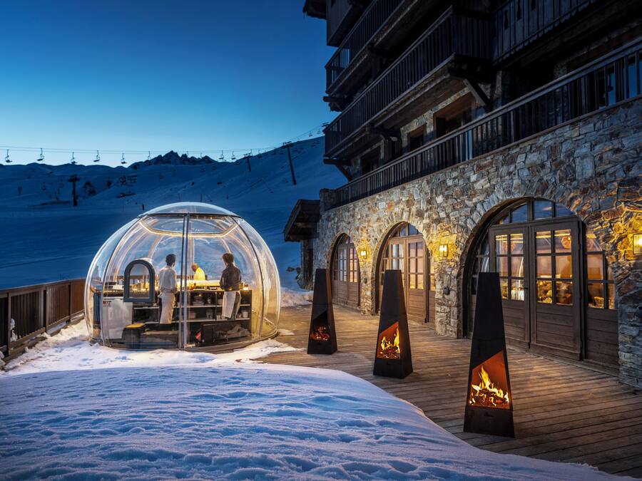 Se sirven desayunos y cenas