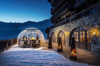 Hôtel Les Suites du Montana by Les Etincelles 