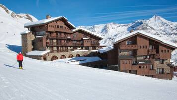 Overnatningsstedets facade