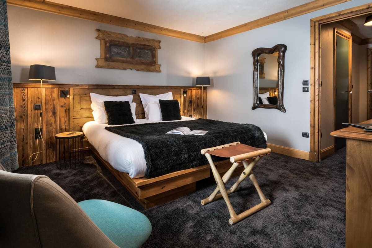 1 camera, biancheria da letto di alta qualità, una cassaforte in camera