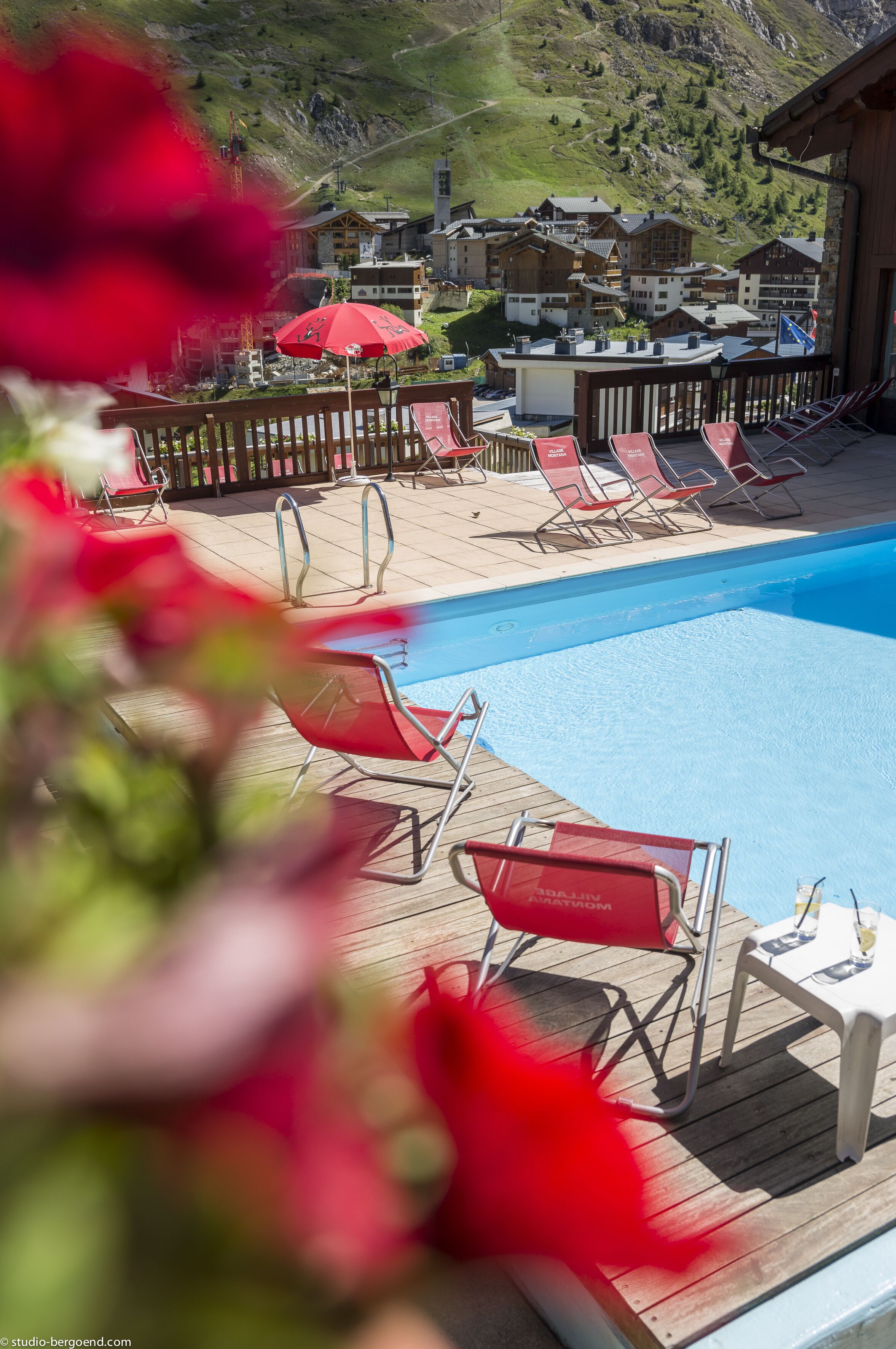 Außenpool, geöffnet von 10:00 Uhr bis 20:00 Uhr, Liegestühle