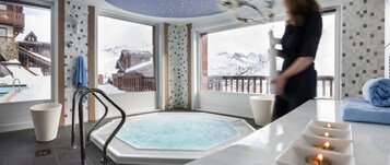 Sauna, hot tub, Turkish bath, body treatments, body wraps, body scrubs