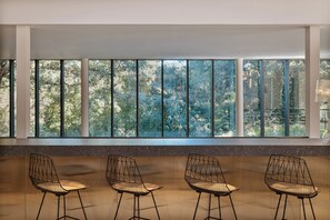 Bar (in der Unterkunft)