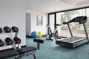 Fitness facility - Hotel Encinar de Sotogrande (San Roque)