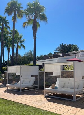 Terrace/patio - Hotel Encinar de Sotogrande (San Roque)