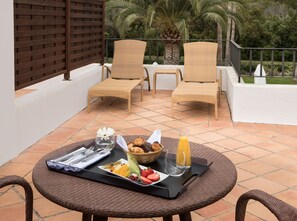 Terrace/patio - Hotel Encinar de Sotogrande (San Roque)