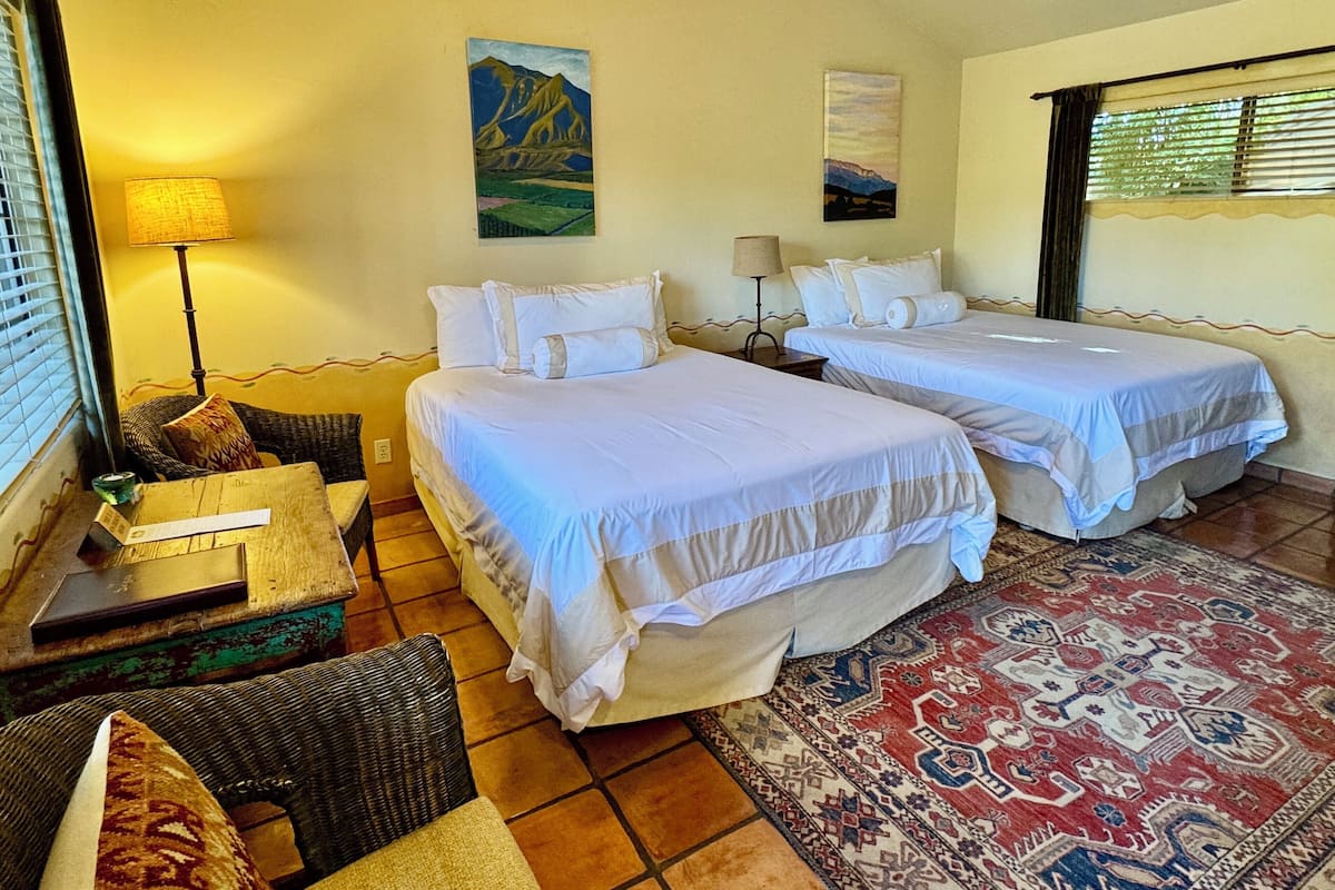 Standard Double Room | 1 bedroom, premium bedding, minibar, individually decorated