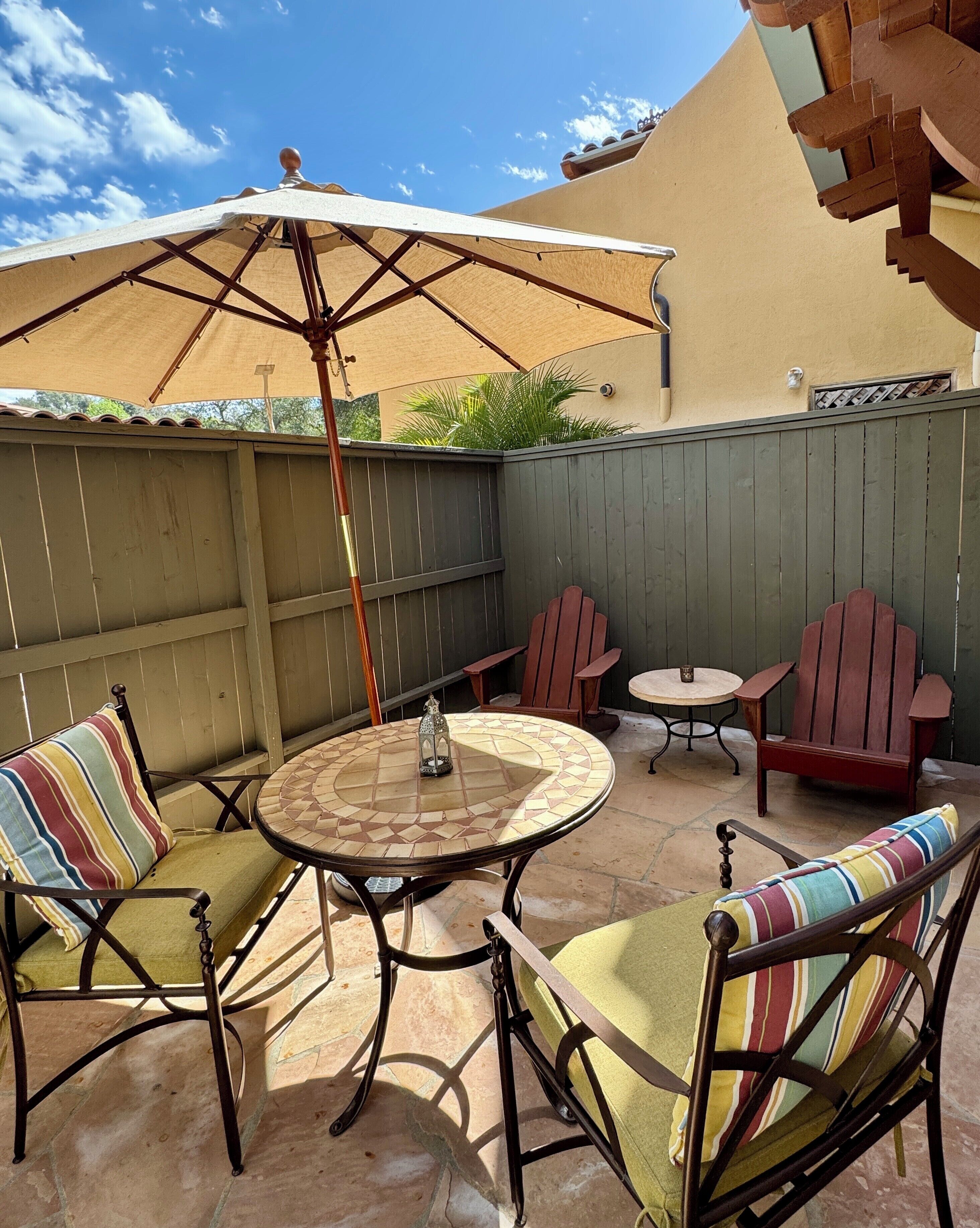 Deluxe King Suite  | Terraza o patio