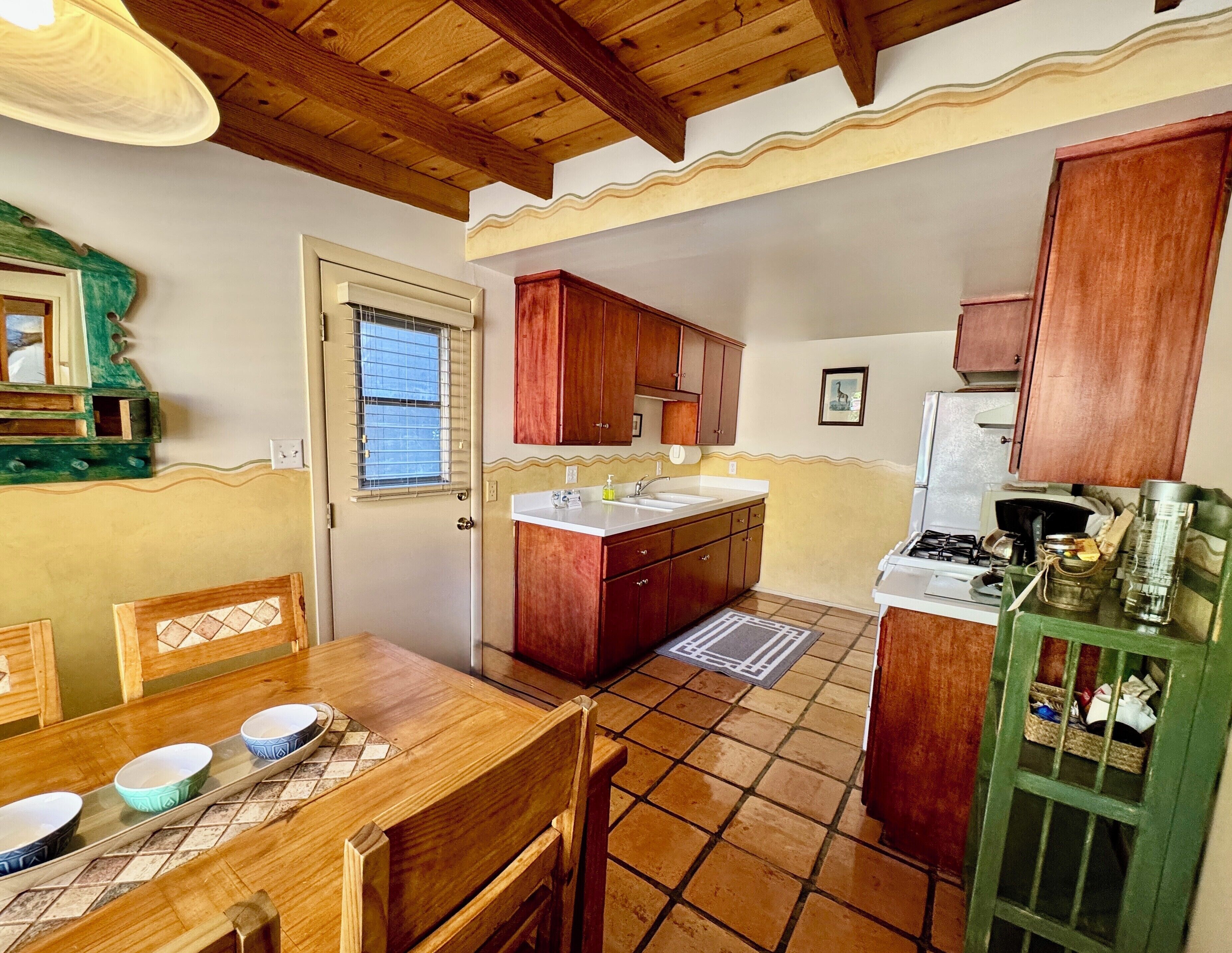 two bedroom bungalow  | private kitchen | coffee/tea maker, toaster