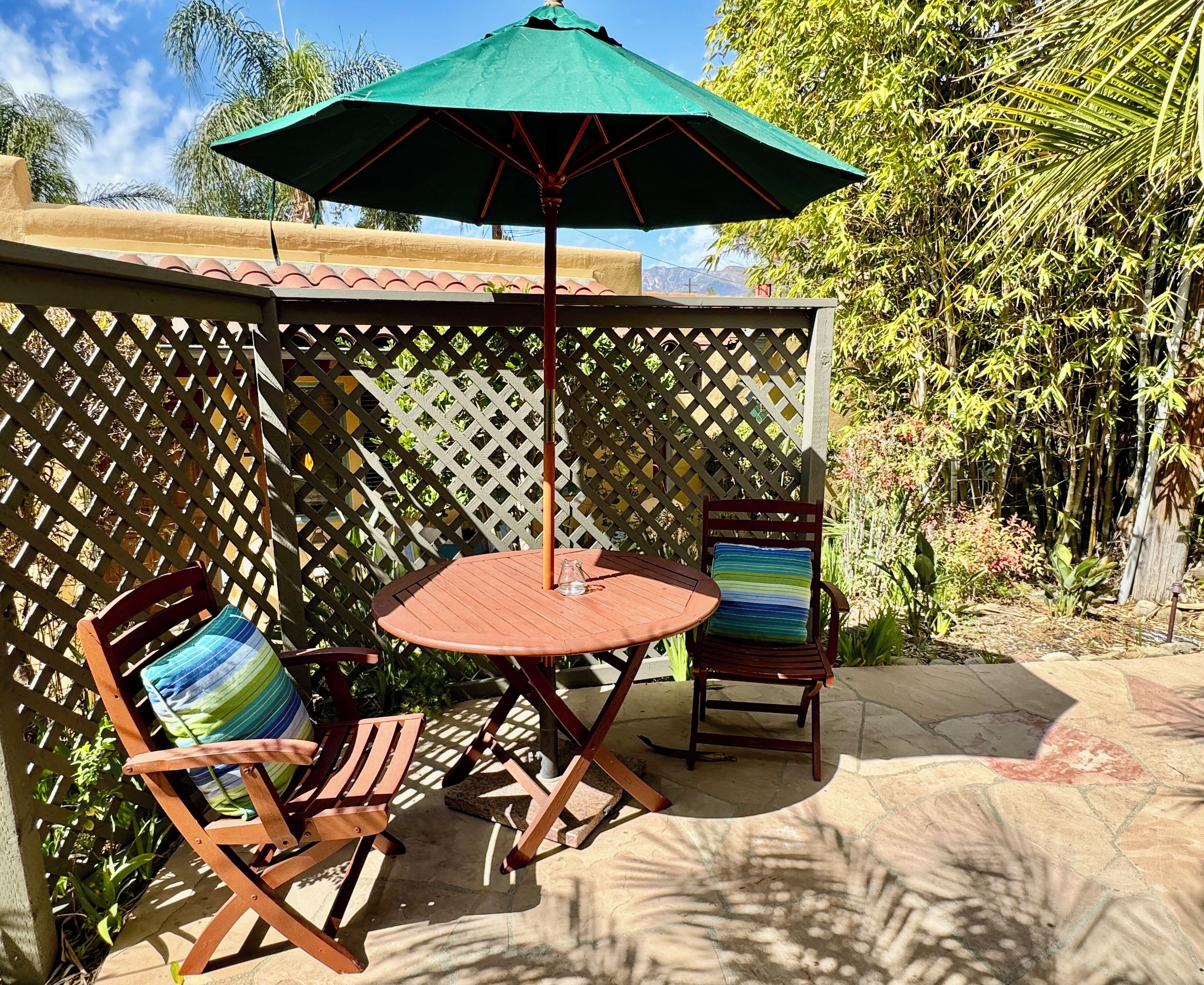 deluxe king room  | terrace/patio